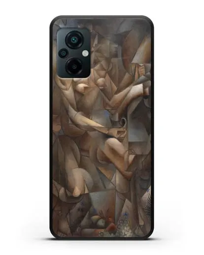 Чехол Женщина с лошадью (Метценже Жан) силиконовый для Xiaomi Poco M5