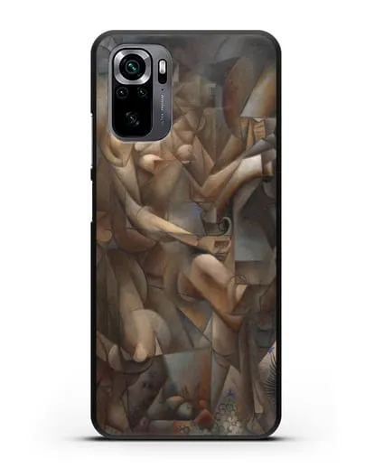 Чехол Женщина с лошадью (Метценже Жан) силиконовый для Xiaomi Poco M5s