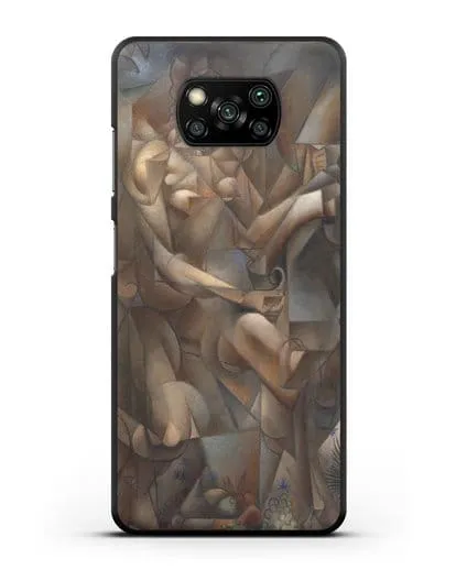 Чехол Женщина с лошадью (Метценже Жан) силиконовый для Xiaomi Poco X3