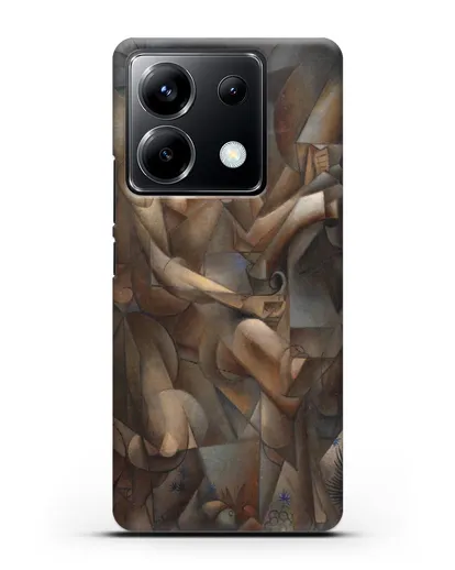 Чехол Женщина с лошадью (Метценже Жан) силиконовый для Xiaomi Poco X6