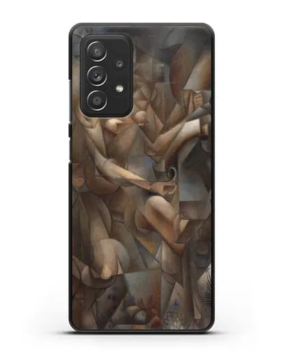 Чехол Женщина с лошадью (Метценже Жан) силиконовый для Samsung Galaxy A53