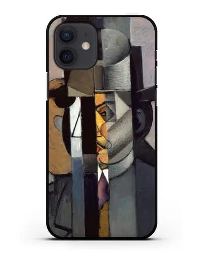 Чехол Портрет Альберта Глейса (Метценже Жан) силиконовый для iPhone 12