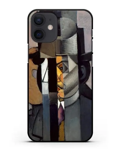 Чехол Портрет Альберта Глейса (Метценже Жан) силиконовый для iPhone 12 mini