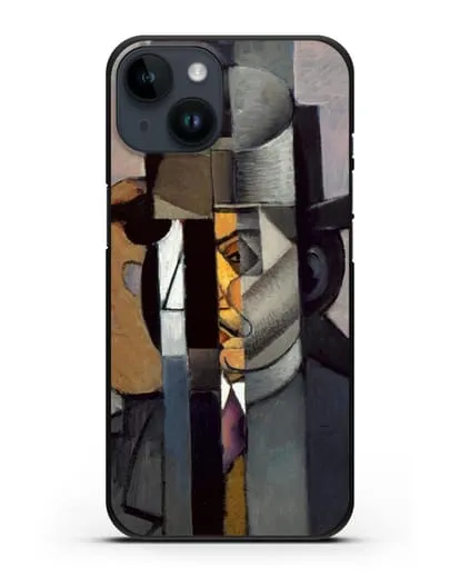 Чехол Портрет Альберта Глейса (Метценже Жан) силиконовый для iPhone 14