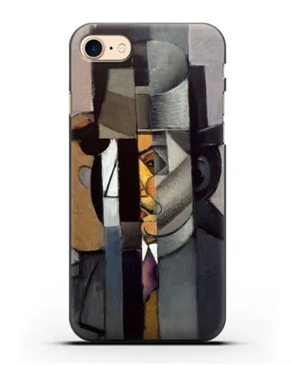 Чехол Портрет Альберта Глейса (Метценже Жан) силиконовый для iPhone 7