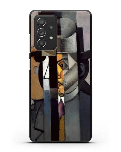 Чехол Портрет Альберта Глейса (Метценже Жан) силиконовый для Samsung Galaxy A53