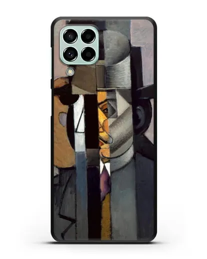 Чехол Портрет Альберта Глейса (Метценже Жан) силиконовый для Samsung Galaxy M53 [SM-M536]
