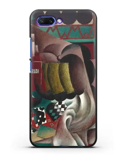 Чехол Натюрморт с тыквой и бутылкой рома (Метценже Жан) силиконовый для Honor 10