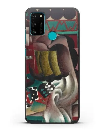 Чехол Натюрморт с тыквой и бутылкой рома (Метценже Жан) силиконовый для Honor 9A