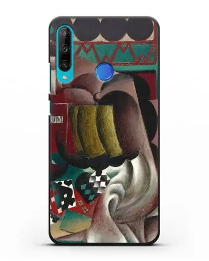 Чехол Натюрморт с тыквой и бутылкой рома (Метценже Жан) силиконовый для Honor 9C