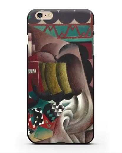 Чехол Натюрморт с тыквой и бутылкой рома (Метценже Жан) силиконовый для iPhone 6 Plus