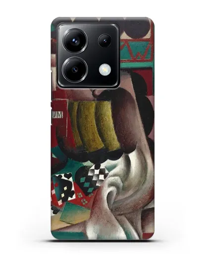 Чехол Натюрморт с тыквой и бутылкой рома (Метценже Жан) силиконовый для Xiaomi Poco X6