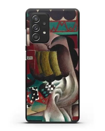 Чехол Натюрморт с тыквой и бутылкой рома (Метценже Жан) силиконовый для Samsung Galaxy A53