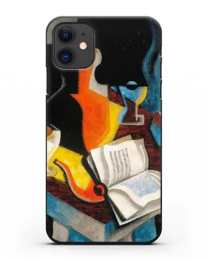 Чехол Натюрморт (Метценже Жан) силиконовый для iPhone 11