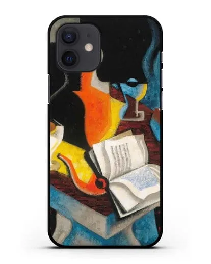 Чехол Натюрморт (Метценже Жан) силиконовый для iPhone 12