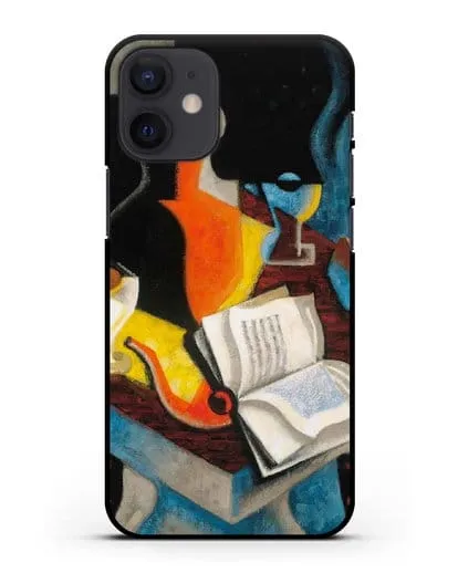 Чехол Натюрморт (Метценже Жан) силиконовый для iPhone 12 mini