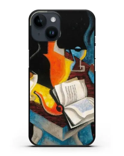 Чехол Натюрморт (Метценже Жан) силиконовый для iPhone 14