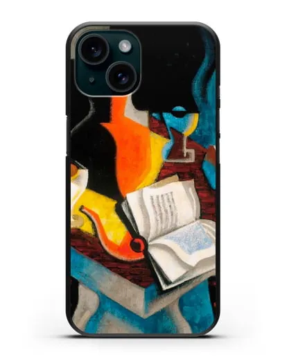 Чехол Натюрморт (Метценже Жан) силиконовый для iPhone 15