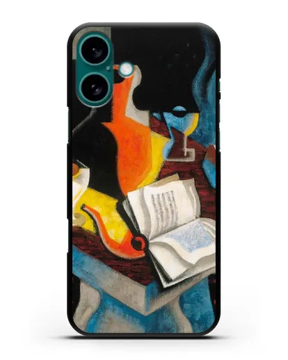 Чехол Натюрморт (Метценже Жан) силиконовый для iPhone 16 Plus