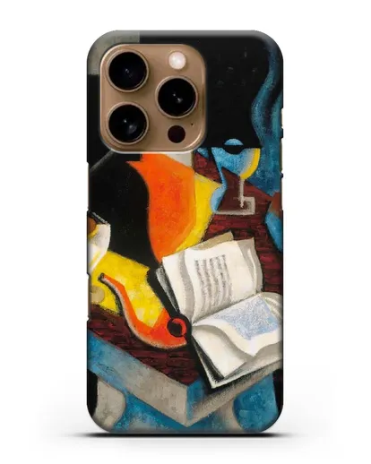 Чехол Натюрморт (Метценже Жан) силиконовый для iPhone 16 Pro