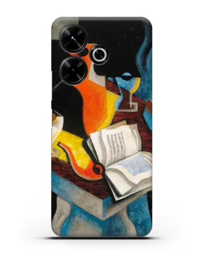 Чехол Натюрморт (Метценже Жан) силиконовый для Xiaomi Poco M6