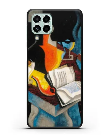 Чехол Натюрморт (Метценже Жан) силиконовый для Samsung Galaxy M53 [SM-M536]