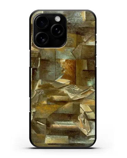 Чехол Бутылка и рыбы (Брак Жорж) силиконовый для iPhone 16 Pro Max