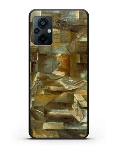 Чехол Бутылка и рыбы (Брак Жорж) силиконовый для Xiaomi Poco M5