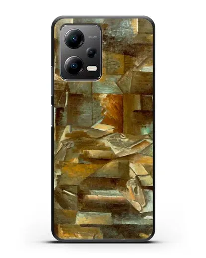 Чехол Бутылка и рыбы (Брак Жорж) силиконовый для Xiaomi Poco X5