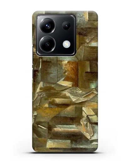 Чехол Бутылка и рыбы (Брак Жорж) силиконовый для Xiaomi Poco X6