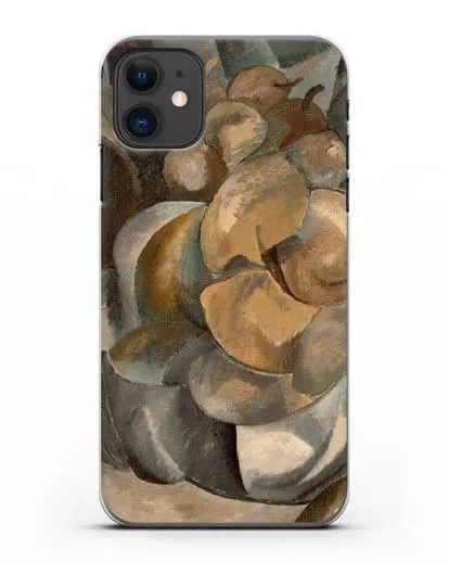Чехол Блюдо с фруктами (Брак Жорж) силиконовый для iPhone 11