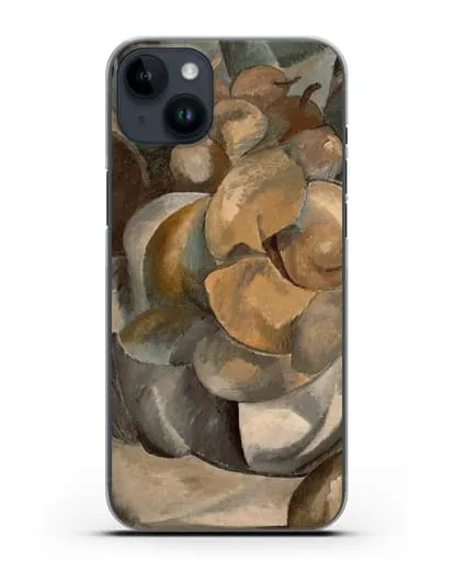 Чехол Блюдо с фруктами (Брак Жорж) силиконовый для iPhone 14 Plus