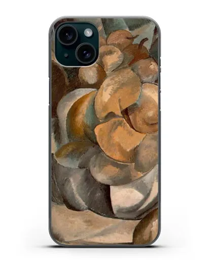 Чехол Блюдо с фруктами (Брак Жорж) силиконовый для iPhone 15 Plus