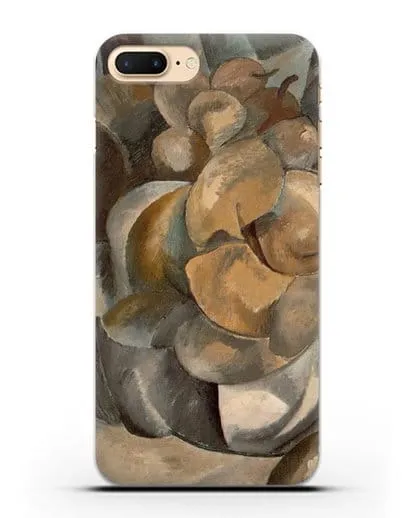 Чехол Блюдо с фруктами (Брак Жорж) силиконовый для iPhone 8 Plus