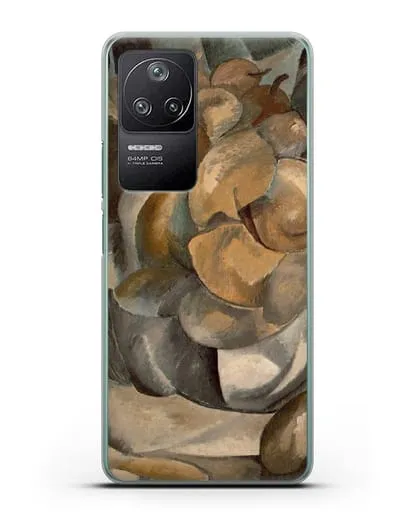 Чехол Блюдо с фруктами (Брак Жорж) силиконовый для Xiaomi Poco F4