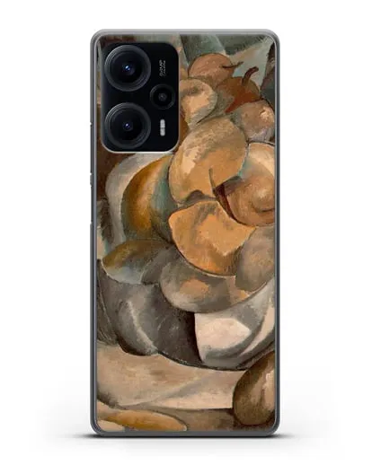 Чехол Блюдо с фруктами (Брак Жорж) силиконовый для Xiaomi Poco F5