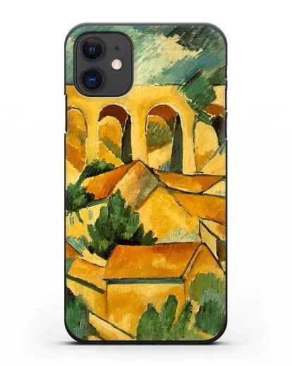 Чехол Виадук в Эстаке (Брак Жорж) силиконовый для iPhone 11