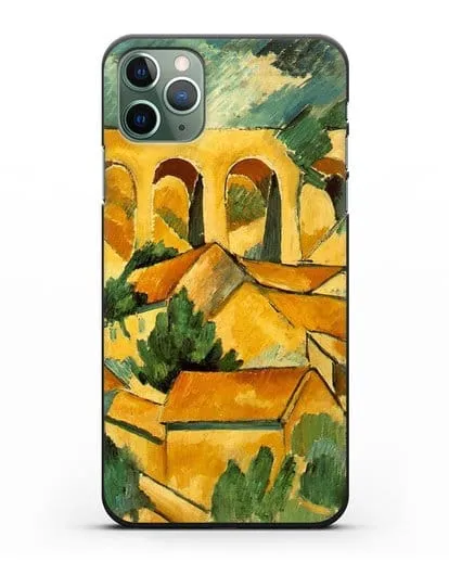 Чехол Виадук в Эстаке (Брак Жорж) силиконовый для iPhone 11 Pro Max