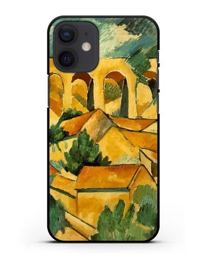 Чехол Виадук в Эстаке (Брак Жорж) силиконовый для iPhone 12 mini