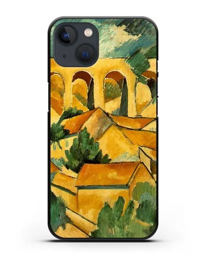 Чехол Виадук в Эстаке (Брак Жорж) силиконовый для iPhone 13