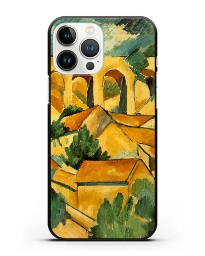 Чехол Виадук в Эстаке (Брак Жорж) силиконовый для iPhone 13 Pro Max