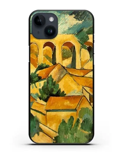 Чехол Виадук в Эстаке (Брак Жорж) силиконовый для iPhone 14 Plus