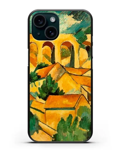 Чехол Виадук в Эстаке (Брак Жорж) силиконовый для iPhone 15