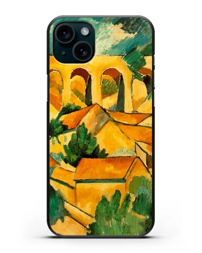 Чехол Виадук в Эстаке (Брак Жорж) силиконовый для iPhone 15 Plus