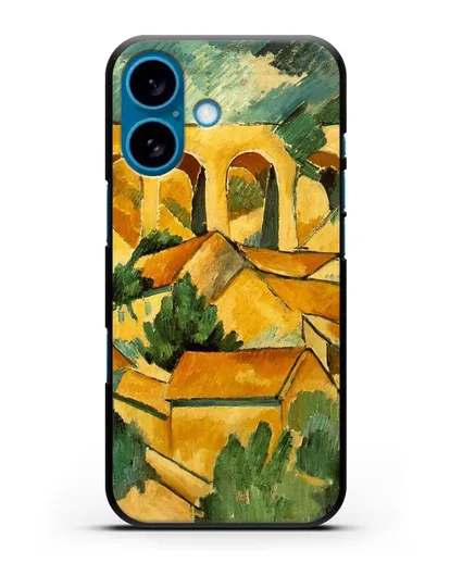 Чехол Виадук в Эстаке (Брак Жорж) силиконовый для iPhone 16