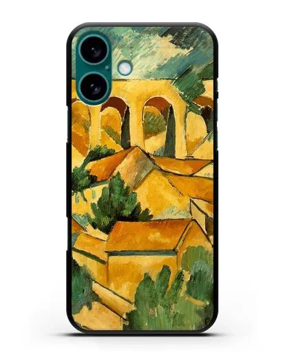 Чехол Виадук в Эстаке (Брак Жорж) силиконовый для iPhone 16 Plus