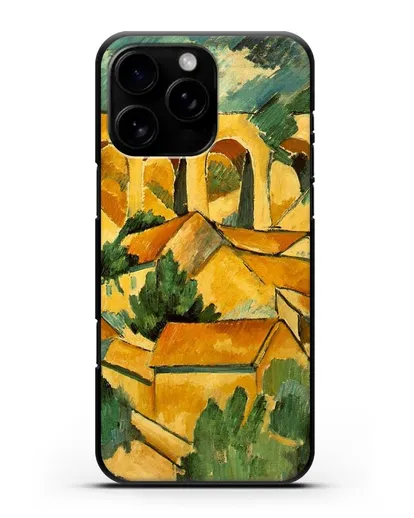 Чехол Виадук в Эстаке (Брак Жорж) силиконовый для iPhone 16 Pro Max