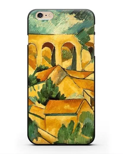Чехол Виадук в Эстаке (Брак Жорж) силиконовый для iPhone 6 Plus