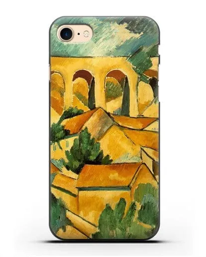 Чехол Виадук в Эстаке (Брак Жорж) силиконовый для iPhone 8
