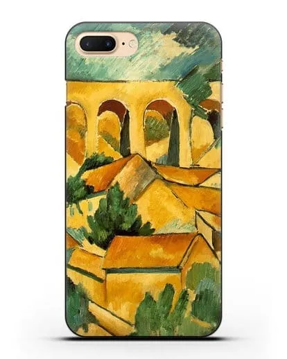 Чехол Виадук в Эстаке (Брак Жорж) силиконовый для iPhone 8 Plus